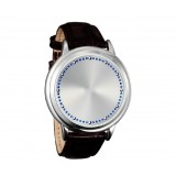 Wholesale - Fashion Elegant Design Blue Hybrid Touch Screen LED Watch