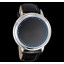 Fashion Elegant Design Blue Hybrid Touch Screen LED Watch