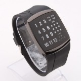Wholesale - Multicolor Unisex Binary Fashion 29 LED Digital Wrist Watch
