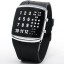 Multicolor Unisex Binary Fashion 29 LED Digital Wrist Watch