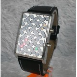 Wholesale - Cool Digital LED Watch Peanut Style Three Colored LED Digital Display