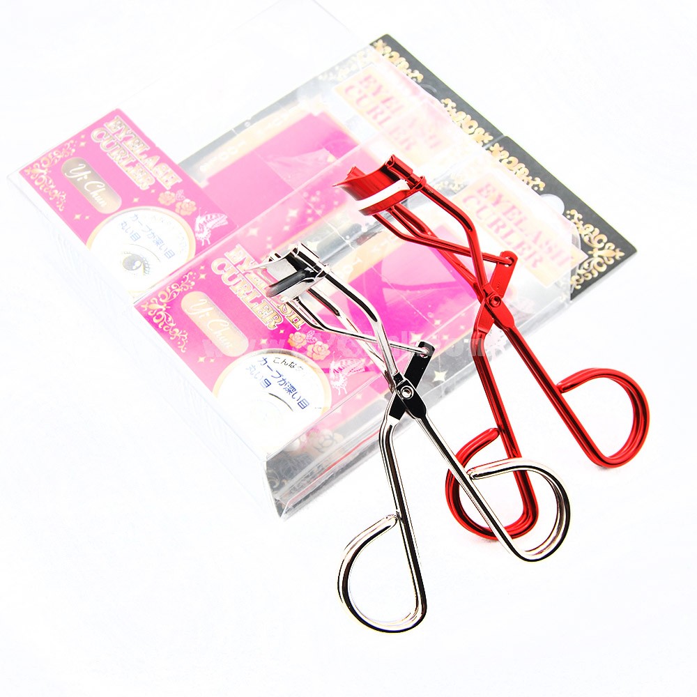 Eye Lash Eyelashes Curlers Special Steel Make Up Tool with One Refill Silicone Pad 8012
