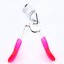 Eyelash Curler Eye Curling Eyelash Curler Clip Cosmetic Tool Portable & One Refill
