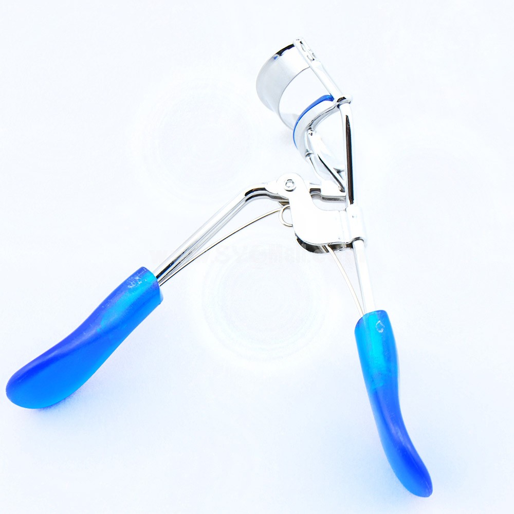 Eyelash Curler Eye Curling Eyelash Curler Clip Cosmetic Tool Portable & One Refill