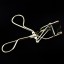 Eyelash Curler Curl Clip Cosmetic Makeup Proffessional & One Refill