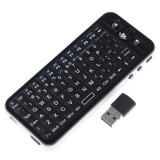 Wholesale - iPazzPort 2.4GHz Mini Wireless Fly Air Mouse Keyboard with IR Remote