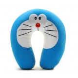 Wholesale - Comfort Foam Particles U Neck Travel Pillow Cute Cartoon Pattern - Doraemon