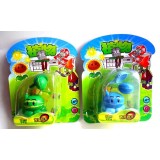 wholesale - Plants vs Zombies Toy Melon-Pult / Winter Melon ABS Shooting Melon 7cm/2.8" Tall