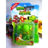 wholesale - Plants vs Zombies Toys Peashooter ABS Shooting Doll 7cm/2.8" Tall