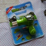 wholesale - Plants vs Zombies Peashooter Vinyl Doll Watershooting Toy Bubble Blowing Toy