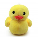 Wholesale - Yellow Duck Plush Toy Stuffed Animal