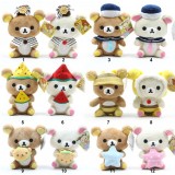 Wholesale - Rilakkuma Plush Toys Stuffed Animals 4Pcs/Lot