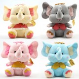 Wholesale - Cartoon Elephant Plush Toy Stuffed Animal 50cm/20"