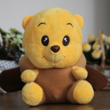 Wholesale - Chinese Zodiac Winnie Plush Toy 4Pcs