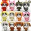 Twelve Chinese Zodiac Panda Plush Toy 12 Pcs