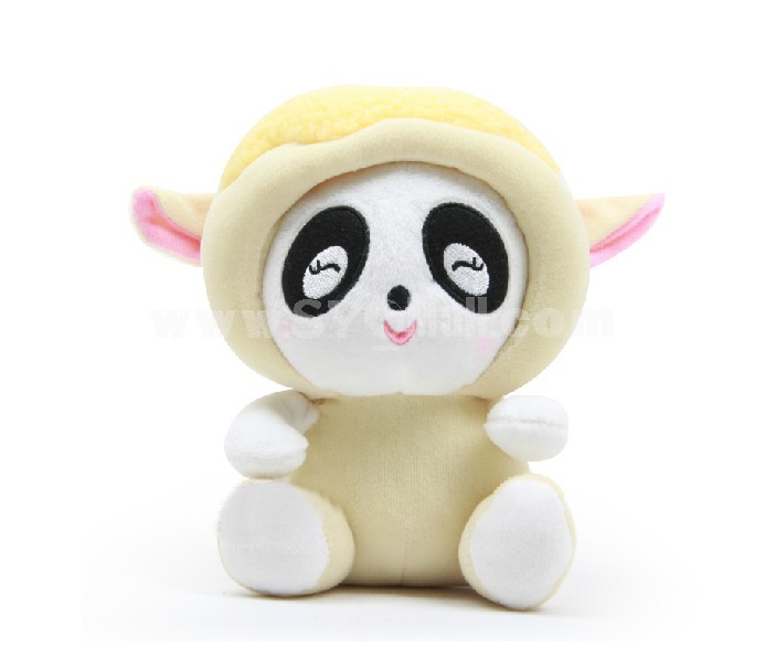 Twelve Chinese Zodiac Panda Plush Toy 12 Pcs