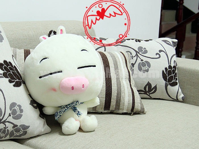Cute Sleepy Piggy Plush Toy 55cm