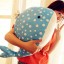 Cute Pot Whale Plush Toy 55cm