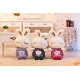 Wholesale - Loving-Heart Rabbit Plush Toy 50cm/20Inch