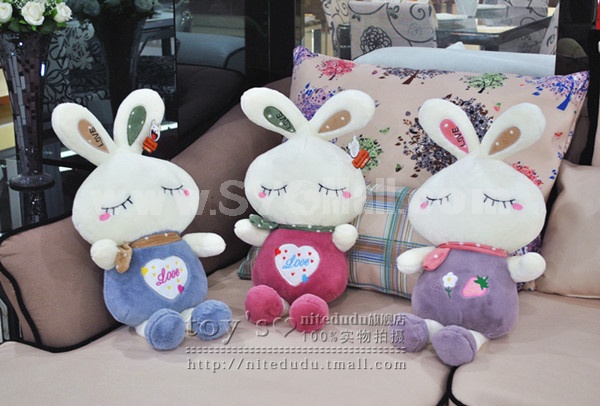 Lovely Loving-Heart Rabbit Plush Toy 50cm