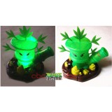 wholesale - Plants VS Zombies Bamboo-king Plastic Doll with Zombie