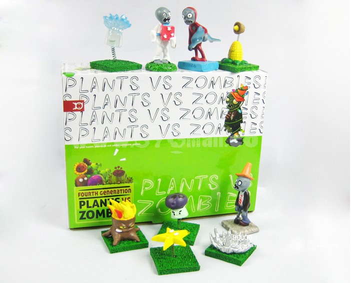 Plants VS Zombies Second Anniversary Gift Set 9 pcs