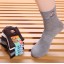 Free Shipping Hot Sale Mokey Pattern Cotton Business Casual Men's Long Socks Wholesale 20Pairs/Lot One Color