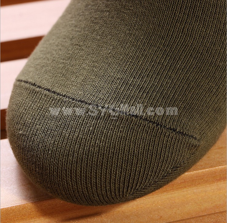 Free Shipping Letter Printed Normal Soild Color Cotton Business Casual Men's Long Socks Wholesale 20Pairs/Lot One Color