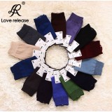 Wholesale - LR Classic Soild Color Cotton Business Casual Men's Long Socks Wholesale 30Pairs/Lot Five Color