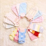 Wholesale - Women LR Cute Cotton Socks 30Pairs/Lot Three Color