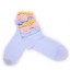 Free Shipping Hotsale Flora Welt Women LR Cute Cotton Socks 30Pairs/Lot Six Color
