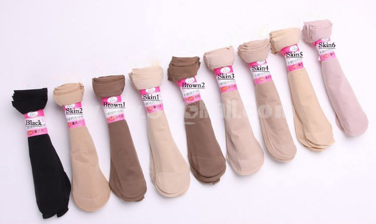 Free Shipping Summer Thin Women Socks Wholesale 6Pairs/Lot