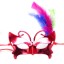 5pcs Halloween/Custume Party Mask Monster Mask Butterfly Feather Mask Half Face