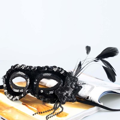 http://www.orientmoon.com/72224-thickbox/halloween-custume-party-mask-handmade-lint-mask-decorated-with-sequins-and-yarn-half-face.jpg