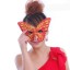 2pcs Halloween/Custume Party Mask Butterfly Mask Full Face