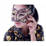 Wholesale - 2pcs Halloween/Custume Party Mask Catwoman Mask Half Face