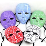 Wholesale - 2pcs Halloween/Custume Party Mask Crack Mask Full Face