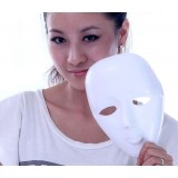 Wholesale - 10pcs Halloween/Custume Party Mask Doodled White Mask