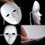 10pcs Halloween/Custume Party Mask Doodled White Mask