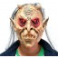 Horrible Halloween/Custume Party Mask Monster Mask Grey Hair Full Face