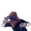 Halloween/Custume Party Mask Coffee Wolf Mak with Wolf Solves Cosplay Mask Full Face