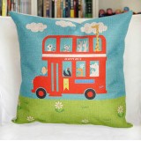 Wholesale - Decorative Printed Morden Stylish Style Throw Pillow