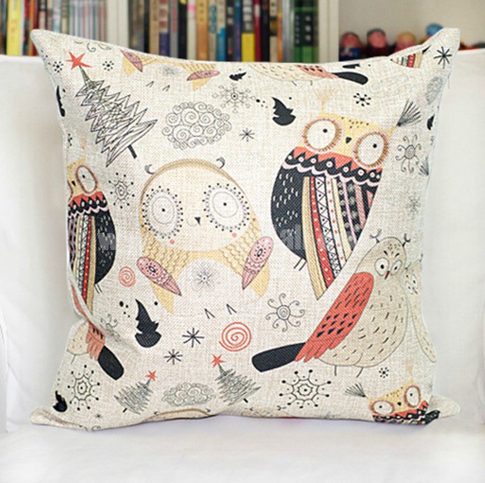 Decorative Printed Morden Stylish Style Throw Pillow