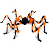 Wholesale - Creative Holloween Colored Lint Spider 2M