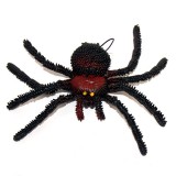 Wholesale - Creative Holloween Prank Toys PE Simulation of Spider 5PCs
