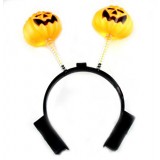 Wholesale - Creative Holloween Lighting Pumpkin Headpiece 2PCs