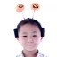 Creative Holloween Lighting Pumpkin Headpiece 2PCs