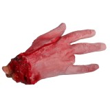Wholesale - Creative Holloween Horrible Trick Toys Amputated Limb Bloody Hand with Severed Finger