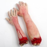Wholesale - Creative Holloween Horrible Trick Toys Amputated Limb Broken Arm (Lagre Size + Middle Size)
