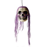 Wholesale - Creative Holloween Bar Decor Trick Toy Colored Hanging Head